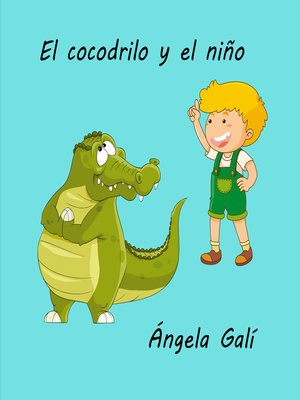 cover image of El cocodrilo y el niño